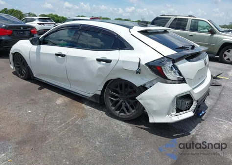 2021 Honda Civic Sport z USA, uszkodzony, nr VIN SHHFK7H43MU212112